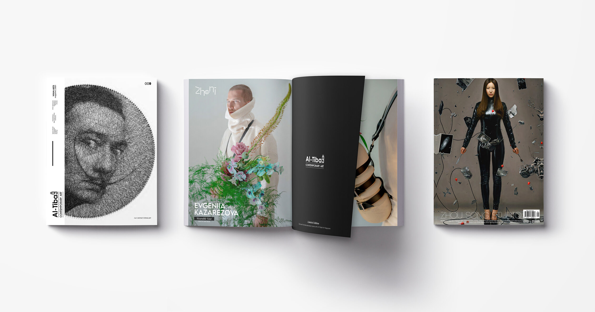 Art Magazine Al-Tiba9 ISSUE09 Limited Edition | Al-Tiba9